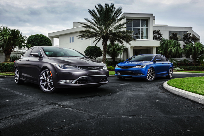 2015 Chrysler 200: All-New Family Sedan for a Brand in Need