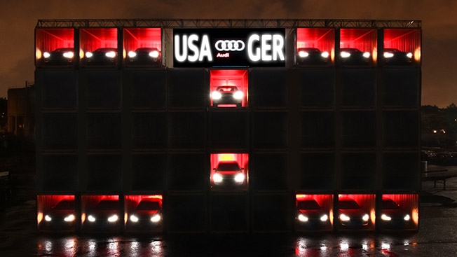 How Audi Created the World's Biggest World Cup Scoreboard