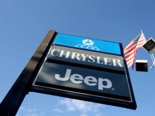 Ford sales fall, GM barely even; Jeep powers Chrysler
