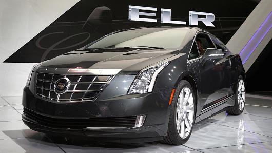 Cadillac stuck in neutral while luxury autos zoom