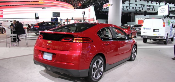 Chevy Volt Gets 4 Changes For 2015 Model Year