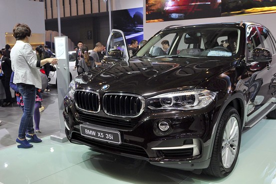 BMW Reports Big Jump in Profit