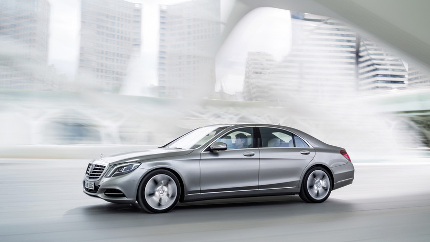 Mercedes S-Class Helps July Sales Beat Gains at Audi, BMW