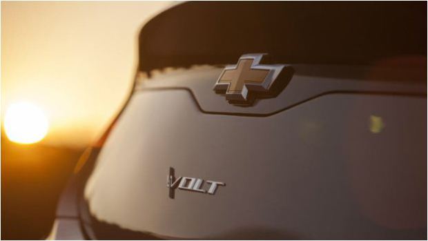 Get A First Look At GM's Second Generation Chevy Volt