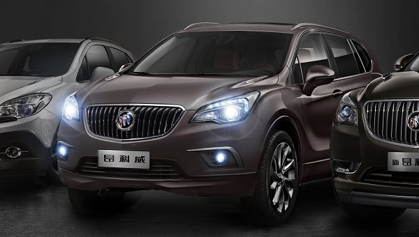 Buick Envision cabin detailed ahead of reveal later this month