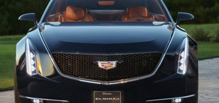 Cadillac's Full-Size LTS Sedan To Debut At 2015 Pebble Beach Concours d …