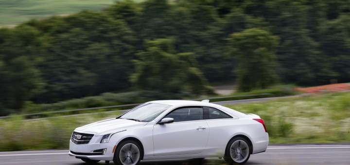 2015 Cadillac ATS Coupe Test Drive And Review: Action Caddy