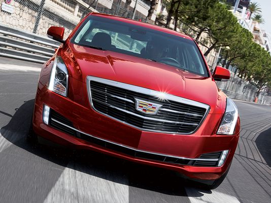 Cadillac to unveil go-fast ATS-V in November