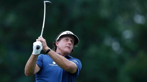 Phil Mickelson withdraws from BMW