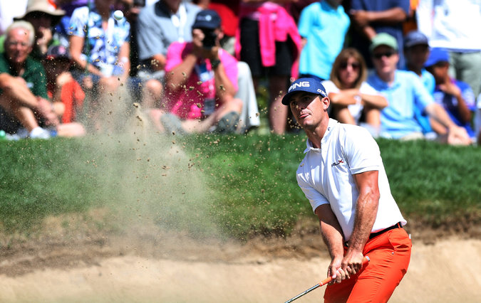 Billy Horschel Wins at BMW Championship as Others Stagger Toward Year's End