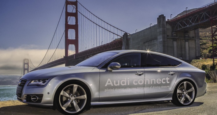Audi gets first permit to test self-driving cars on California roads