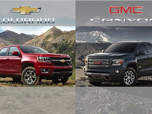 Chevy Colorado, GMC Canyon offer 27 mpg highway