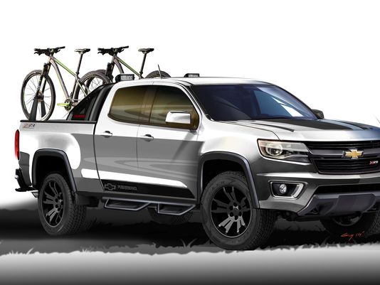 Chevy reveals Z71 editions, concepts at Texas fair