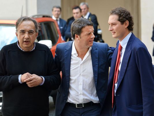 Chrysler to host Italian PM Matteo Renzi