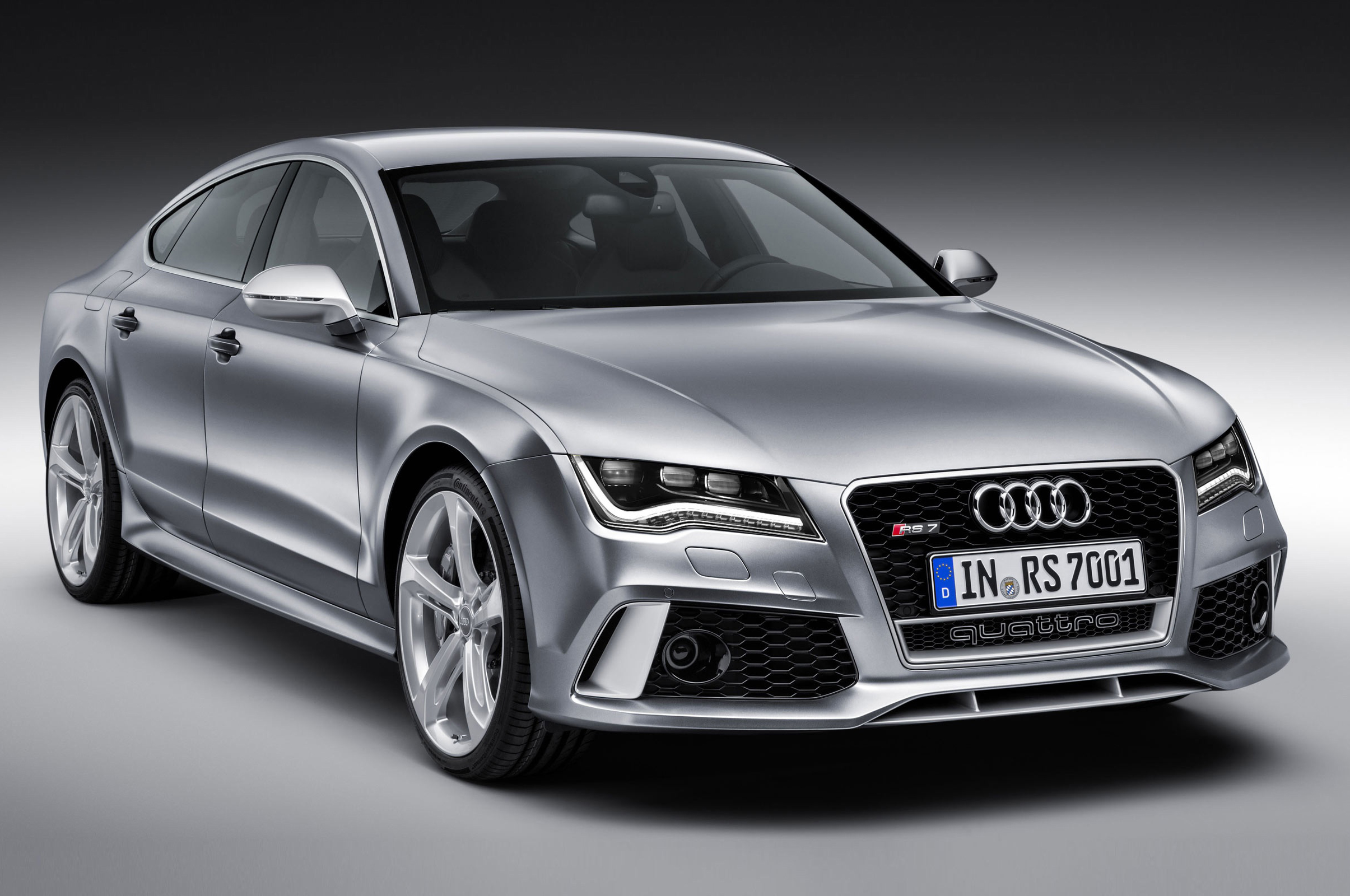 Audi Nails Elusive X-Factor in the New RS7 Sedan: Review