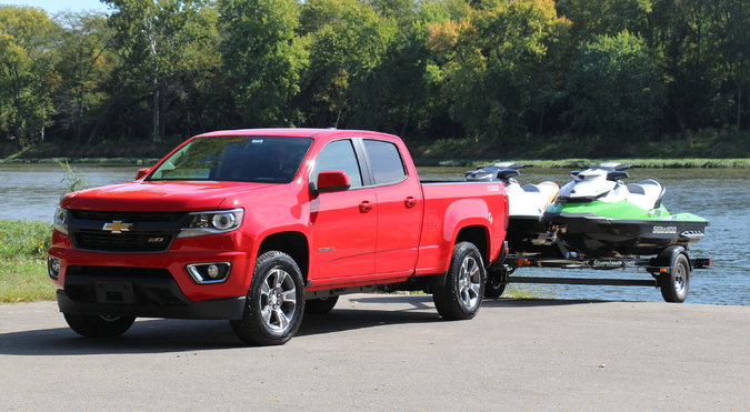The Redesigned Chevrolet Colorado and GMC Canyon