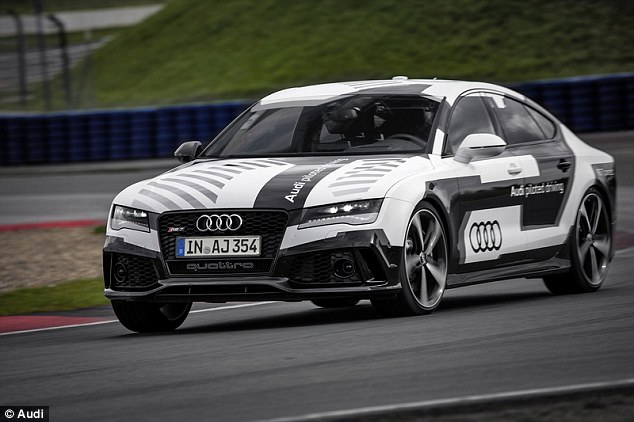 Audi Piloted Driving Success at Hockenheimring