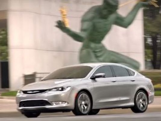 New Chrysler 200 ad campaign debuts during Lions game