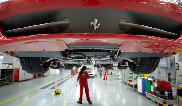Finding It an Odd Fit, Fiat Chrysler Will Spin Off Ferrari
