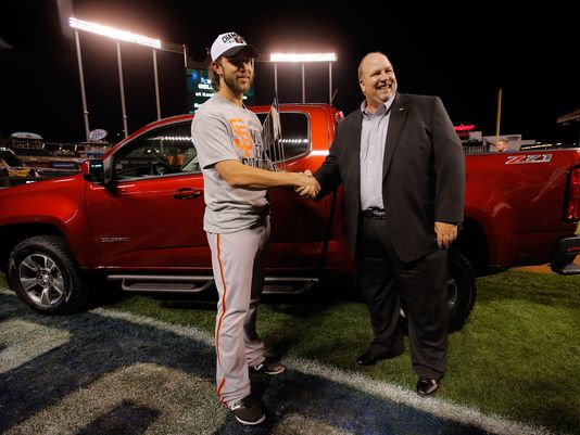 Chevy manager's stumbling at MLB presentation a talker