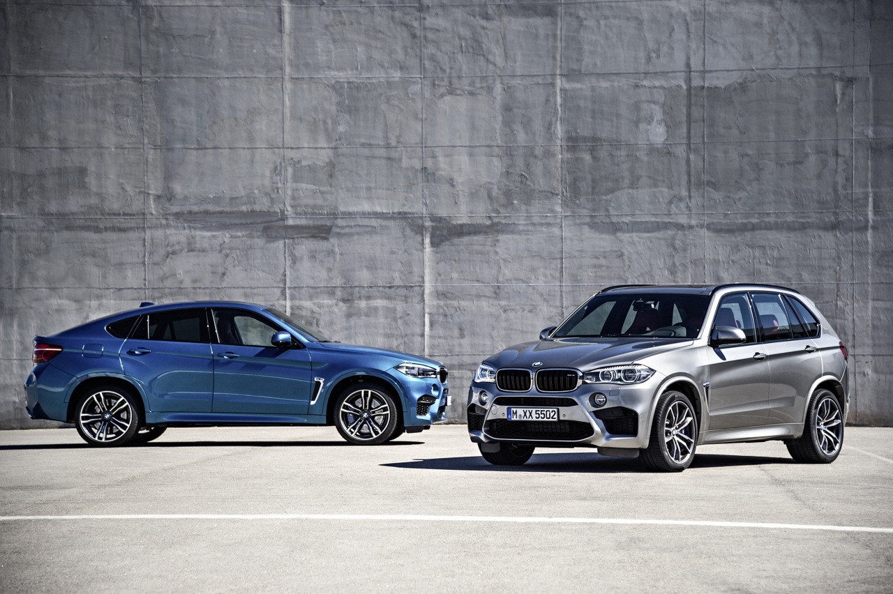 2015 BMW X5 M And X6 M Defy Odds With Pavement-Pounding Performance