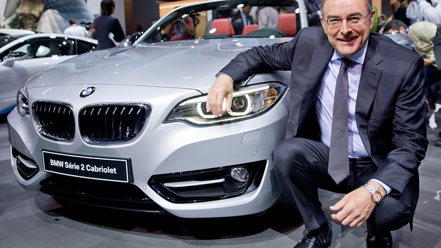 BMW's Third-Quarter Profit Falls Slightly