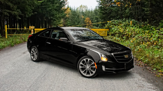 Video: The 2015 Cadillac ATS Coupe Is Not Your Aunt's Coupe DeVille