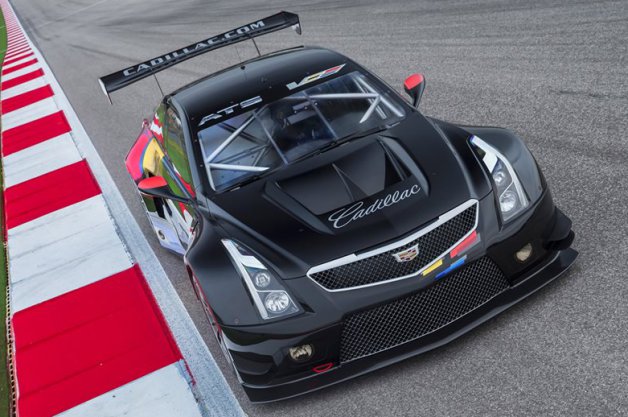 Cadillac back on track with 600-hp ATS-V.R racer in FIA GT3 spec [w/video]