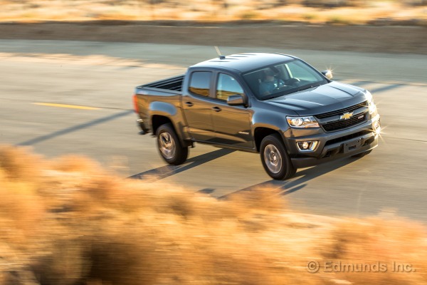 2015 Chevrolet Colorado Long-Term Road Test