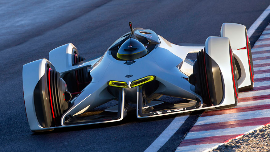 Chevrolet Chaparral 2X is the race car of your dreams, or nightmares