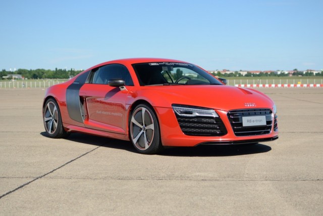 Audi Confirms Electric R8 e-Tron, Also 280-Mile Family Electric Car In 2017