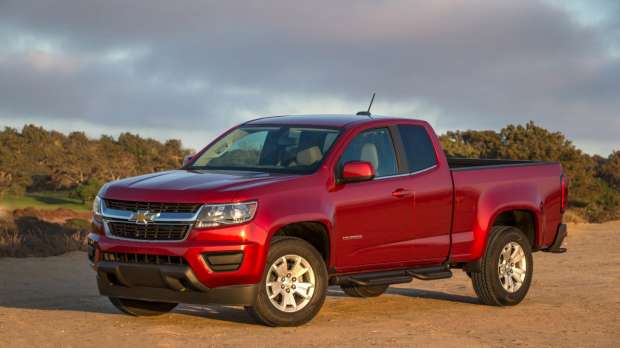 Test drive: 2015 Chevy Colorado – functionality at its finest