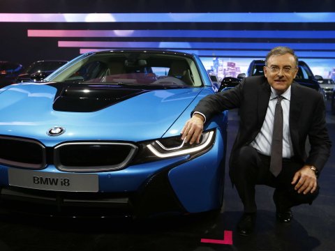 BMW in Top Leadership Shake-Up