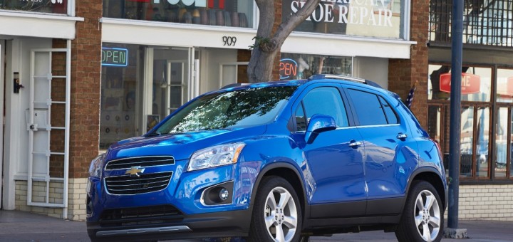 10 Important Things About The US-Spec Chevrolet Trax