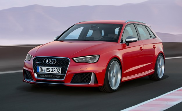 Hot Hatch or Hottest Hatch? Audi RS3 Debuts Packing 367 Horsepower