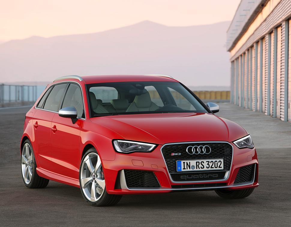 2015 Audi RS3 Sportback is proof that Audi still has a wild side