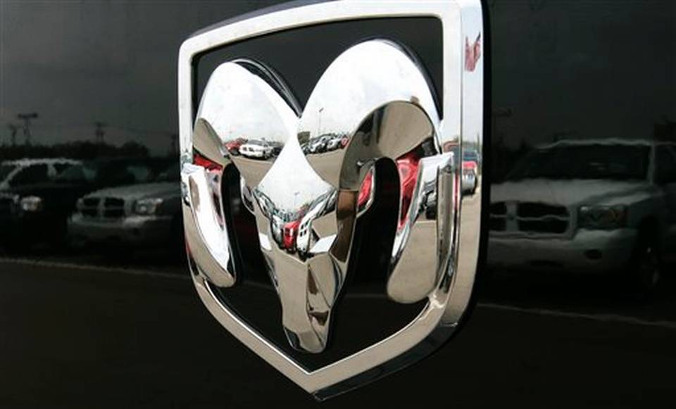 Chrysler recalls 280000 trucks in for axle failures