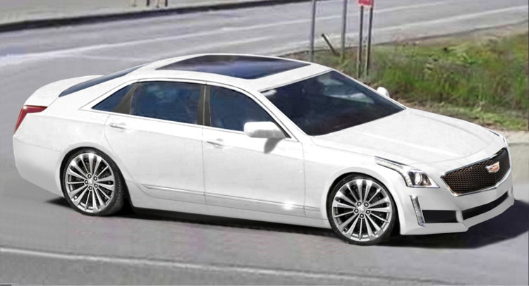 Aw-Shuck; Cadillac CT6's Styling Will Not Be Inspired by the Elmiraj Concept