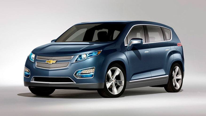 Chevy Volt crossover in the works?