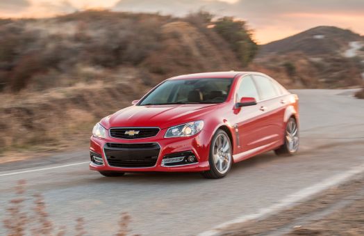 2015 Chevrolet SS review notes