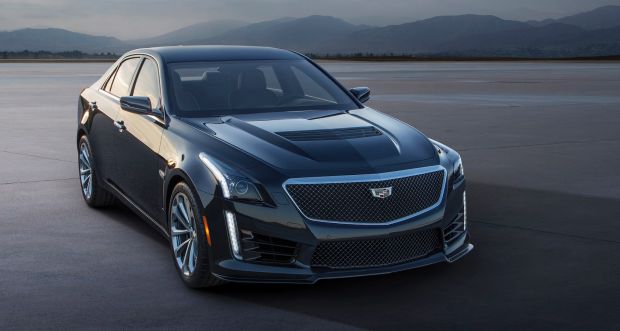 Hear the 2016 Cadillac CTS-V come to life