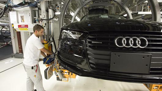 VW's Audi to step up investments on models, plants