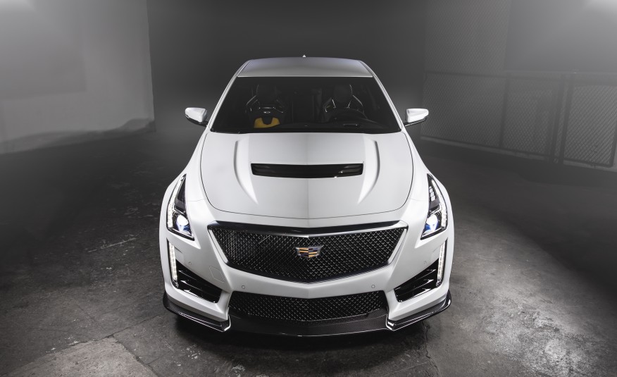 15 Things You Need to Know About the 640-hp, 200-mph 2016 Cadillac CTS-V