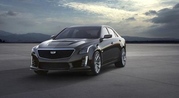 Cadillac Looks to Update Its Image With New CTS-V