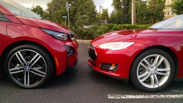 Audi, BMW, Mercedes, Porsche Electric Cars To Target Tesla Model S (Plug-In …