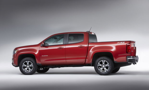New Chevy Colorado better in every way than old one