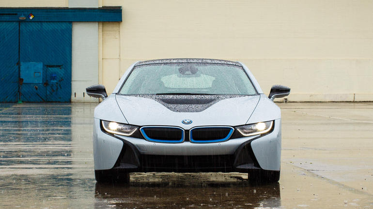 BMW smart lasers and OLED to light up CES 2015