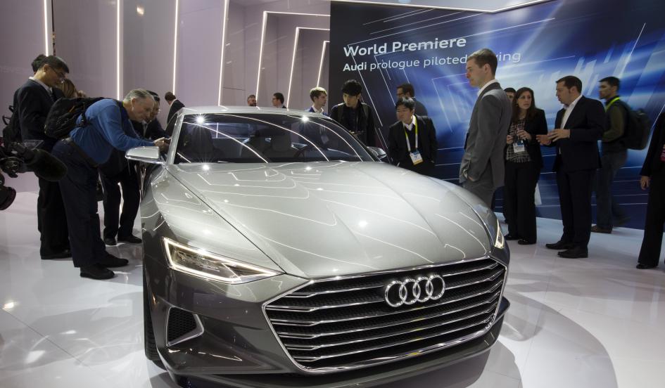 Audi's Driverless Car Is Even Cooler Than David Hasselhoff