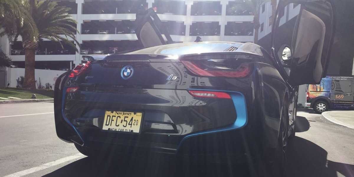 I Drove BMW's $150000 Hybrid Sports Car 88 Miles Per Hour Through The …