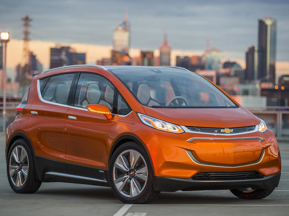 Chevy Could Beat Tesla to Building the First Mainstream Electric Car